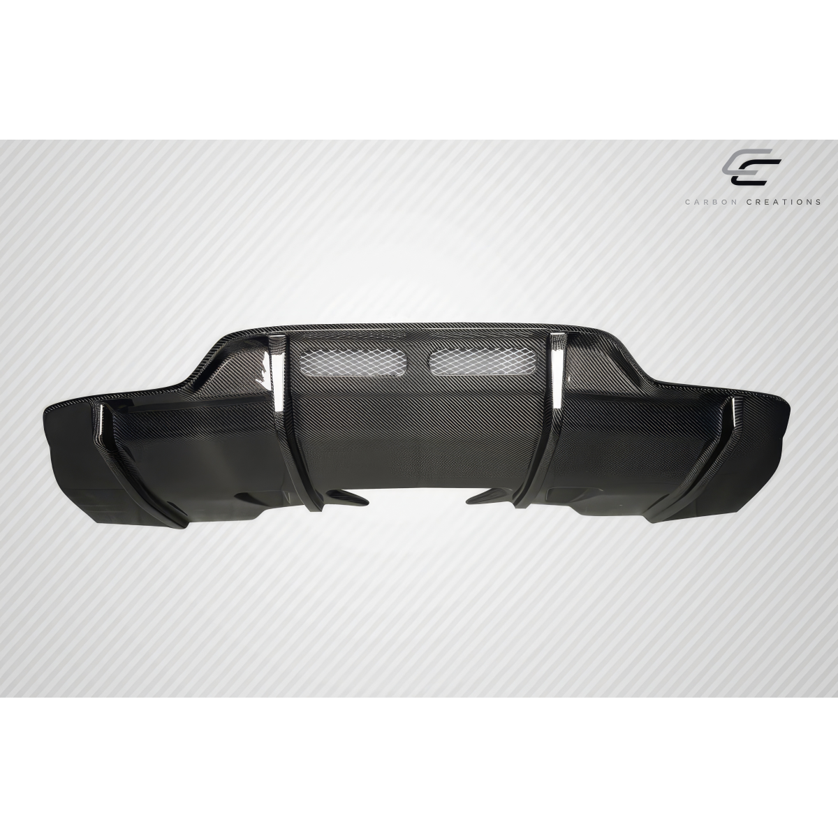 Modify your Mercedes-Benz C300 2015 with our Exterior/Diffusers - The part is viewed from an overhead angle