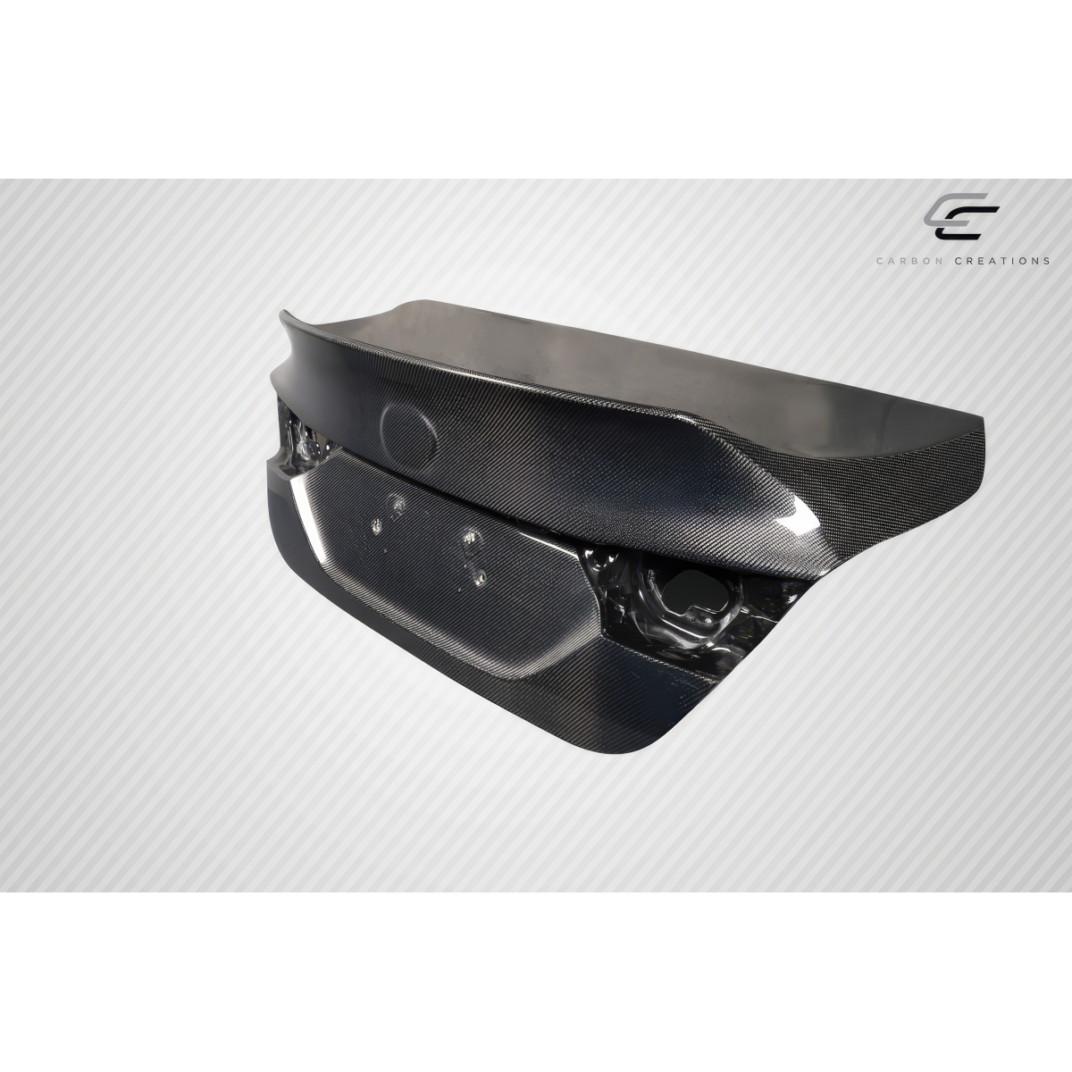 Modify your Toyota Camry 2018 with our Exterior/Trunks - Angled view highlighting the trunk design