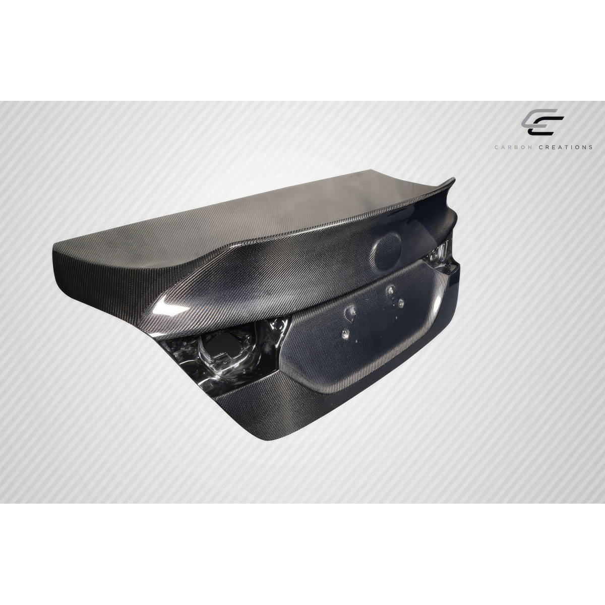 Modify your Toyota Camry 2018 with our Exterior/Trunks - Part shown at an angle from the top front view