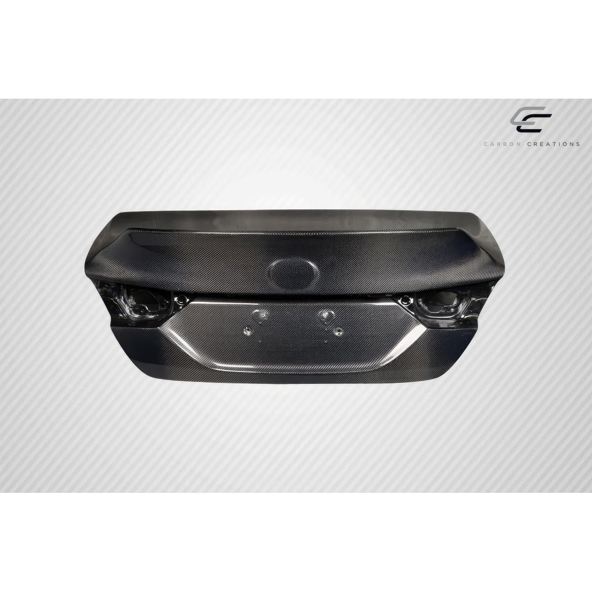 Modify your Toyota Camry 2018 with our Exterior/Trunks - Top view of the trunk at a flat angle