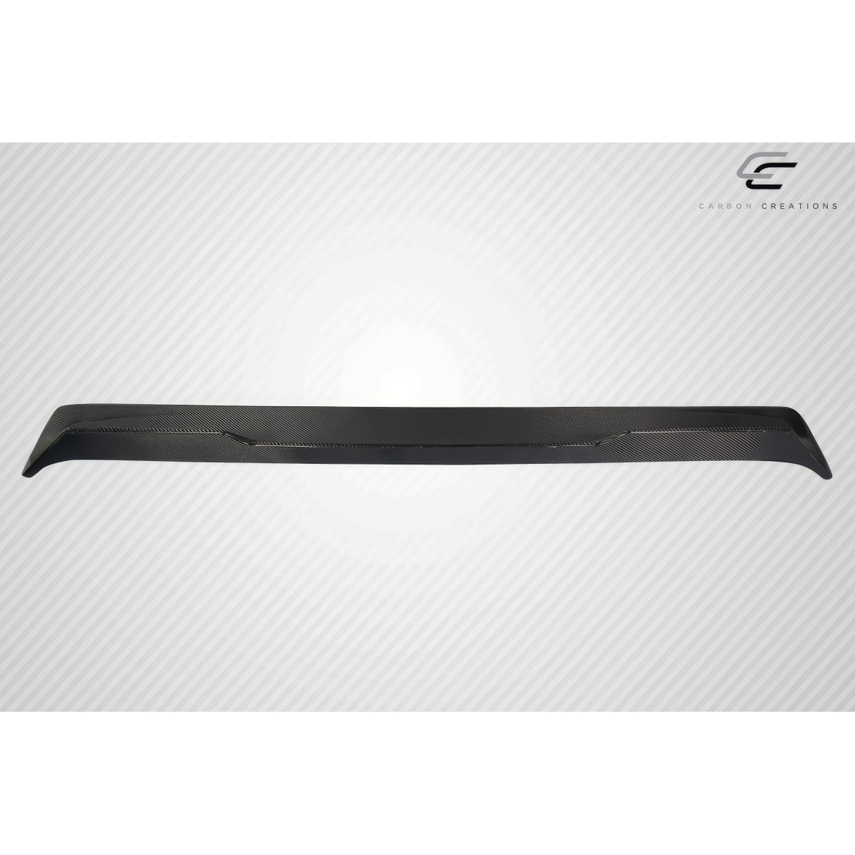 Modify your Dodge Challenger 2008 with our Exterior/Wings - Top view angled downwards of rear wing spoiler