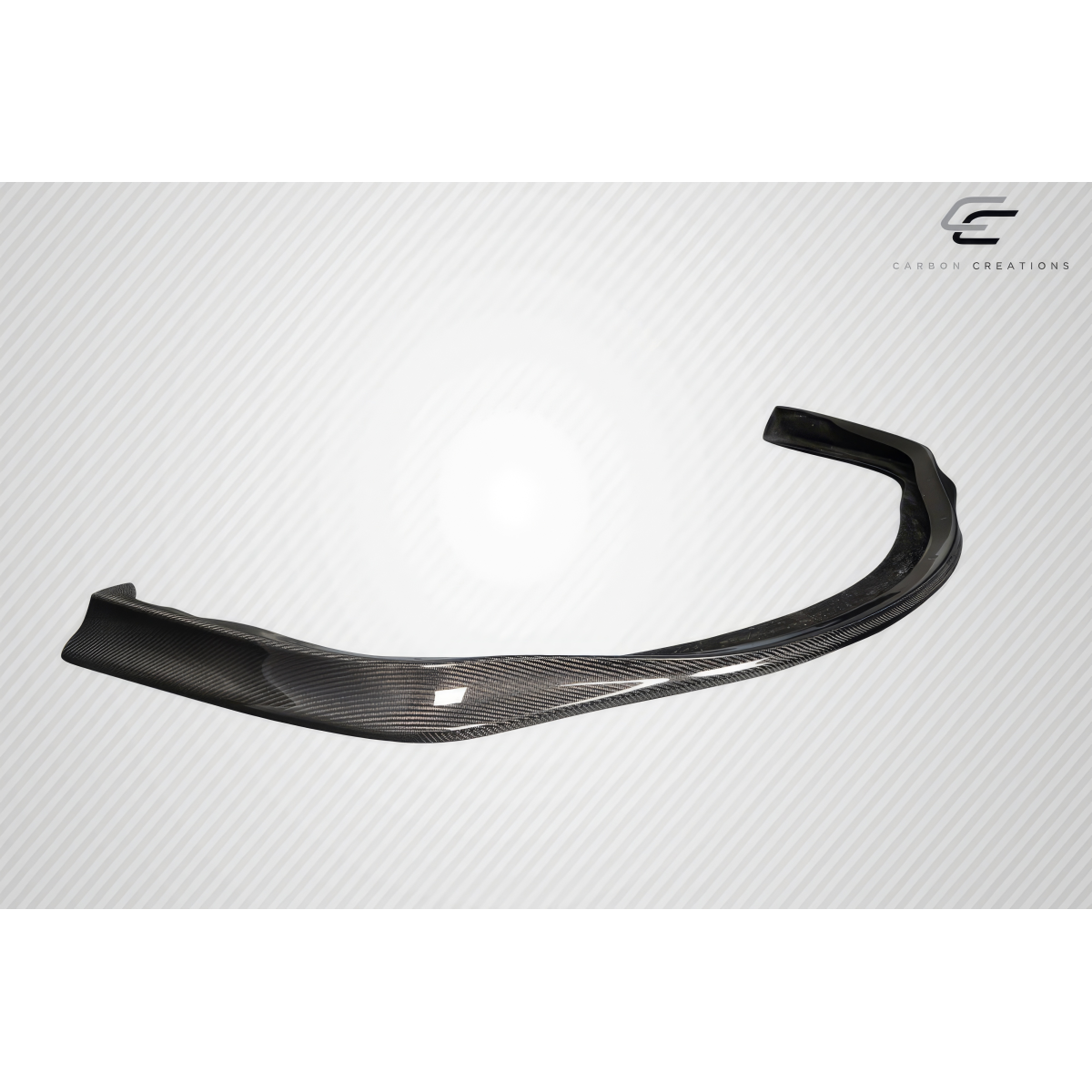 Modify your Porsche 911 2004 with our Exterior/Front Bumpers or Lips - Angle shows front view of the spoiler