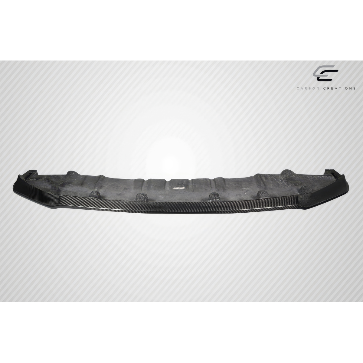 Modify your Lexus GS Series 2016 with our Exterior/Front Bumpers or Lips - The part is shown from a top-down angle