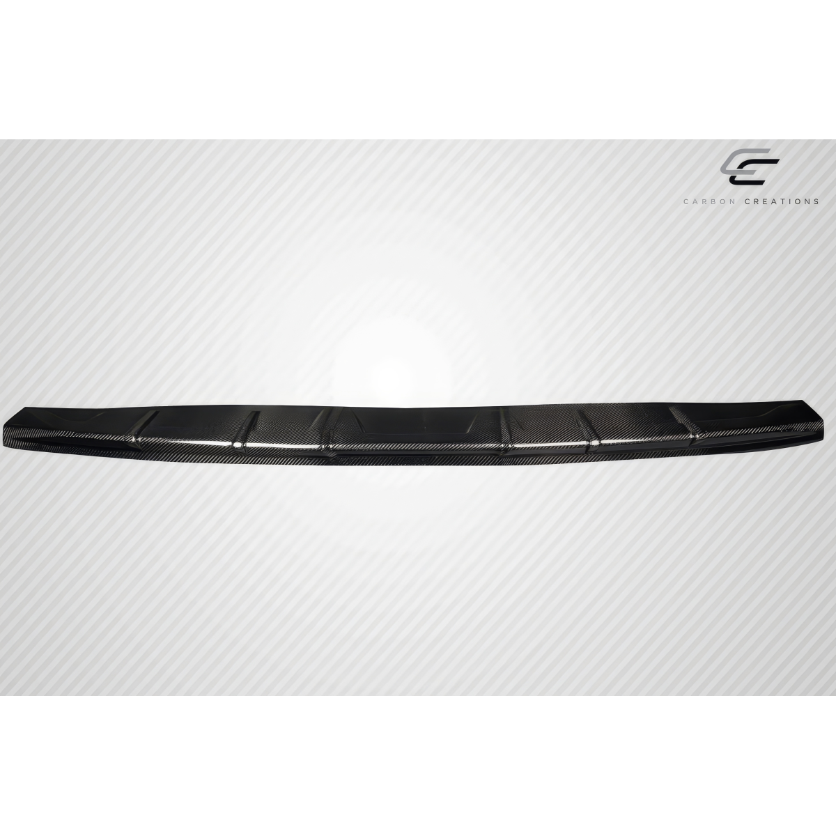 Modify your Chevrolet Silverado 1500 2019 with our Exterior/Wings - Part shown from a straight top down angle