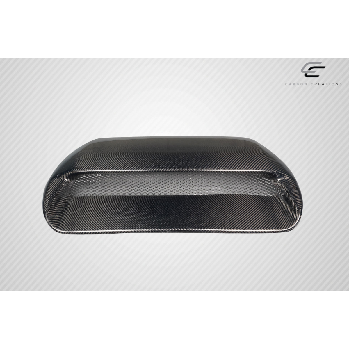 Modify your Subaru Impreza 2015 with our Exterior/Hoods - Top down angle of hood scoop from above