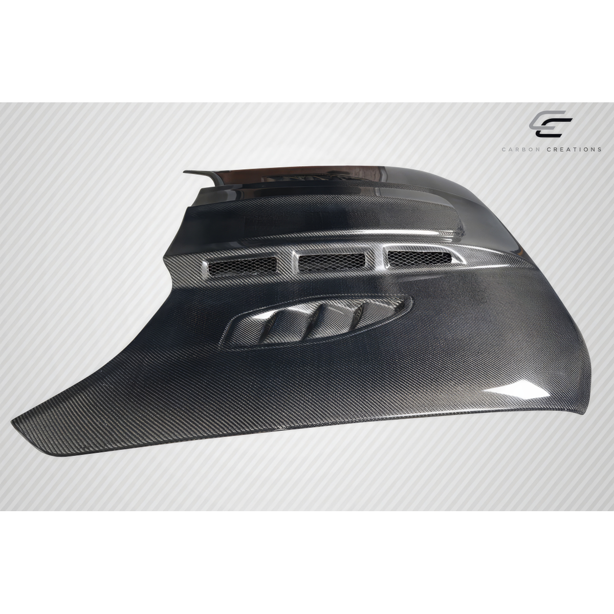 Modify your Jeep Renegade 2015 with our Exterior/Hoods - Image shows part from a right angle