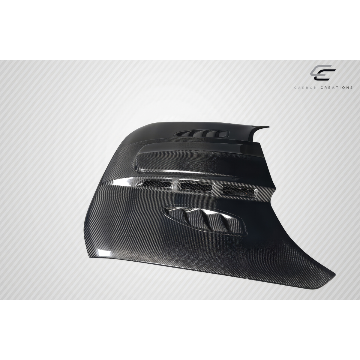 Modify your Jeep Renegade 2015 with our Exterior/Hoods - Part is viewed at a slight angle from above