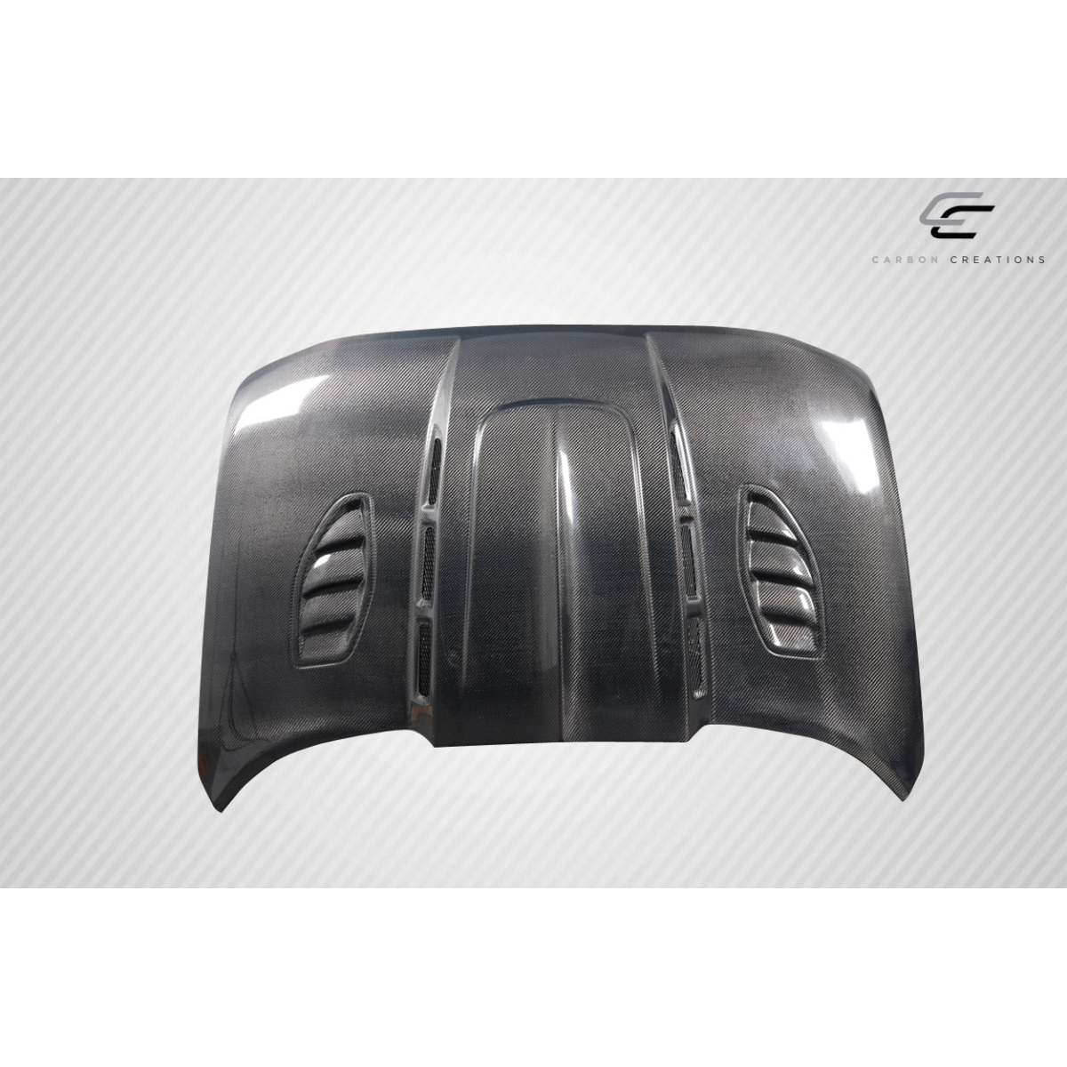 Modify your Jeep Renegade 2015 with our Exterior/Hoods - Viewed from a slight overhead angle