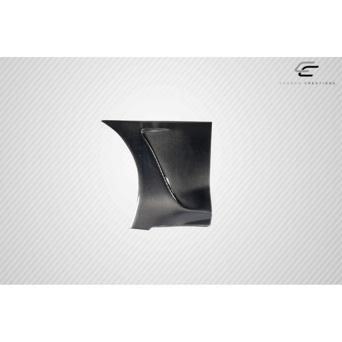 Modify your Toyota Supra 2019 with our Exterior/Fenders - Part at a slight angle showing a sleek design
