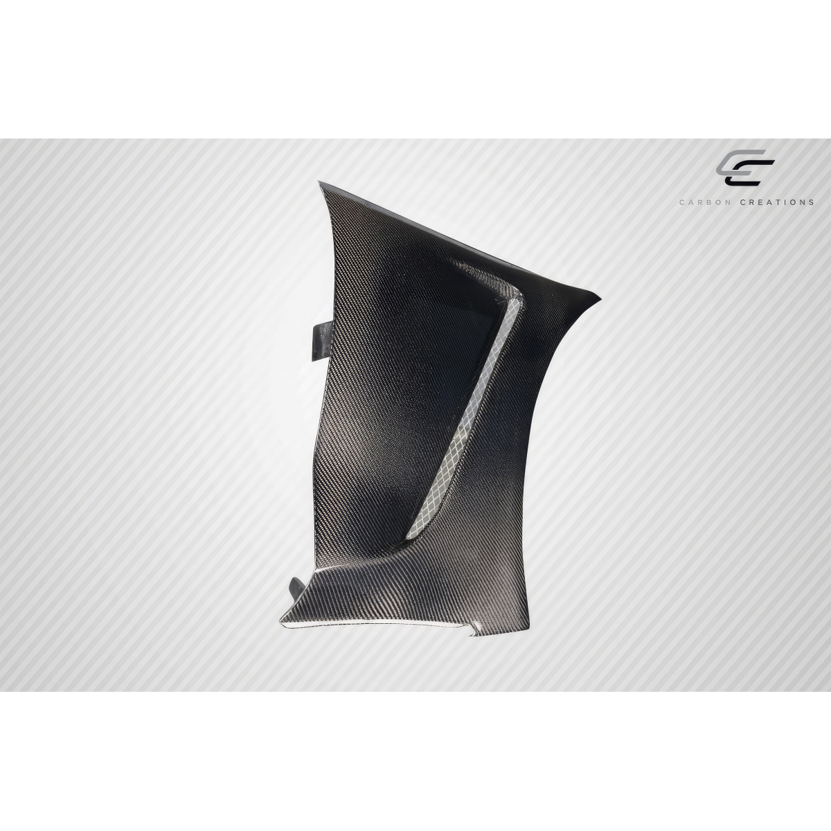 Modify your Toyota Supra 2019 with our Exterior/Fenders - The part is shown from a side angle