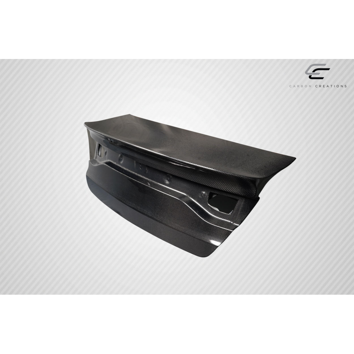 Modify your Dodge Dart 2013 with our Exterior/Trunks - Angle is a slight top side view of the trunk