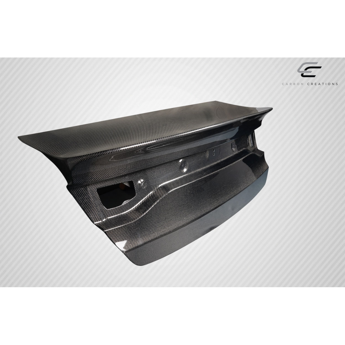 Modify your Dodge Dart 2013 with our Exterior/Trunks - Part shown at a slight angle from above