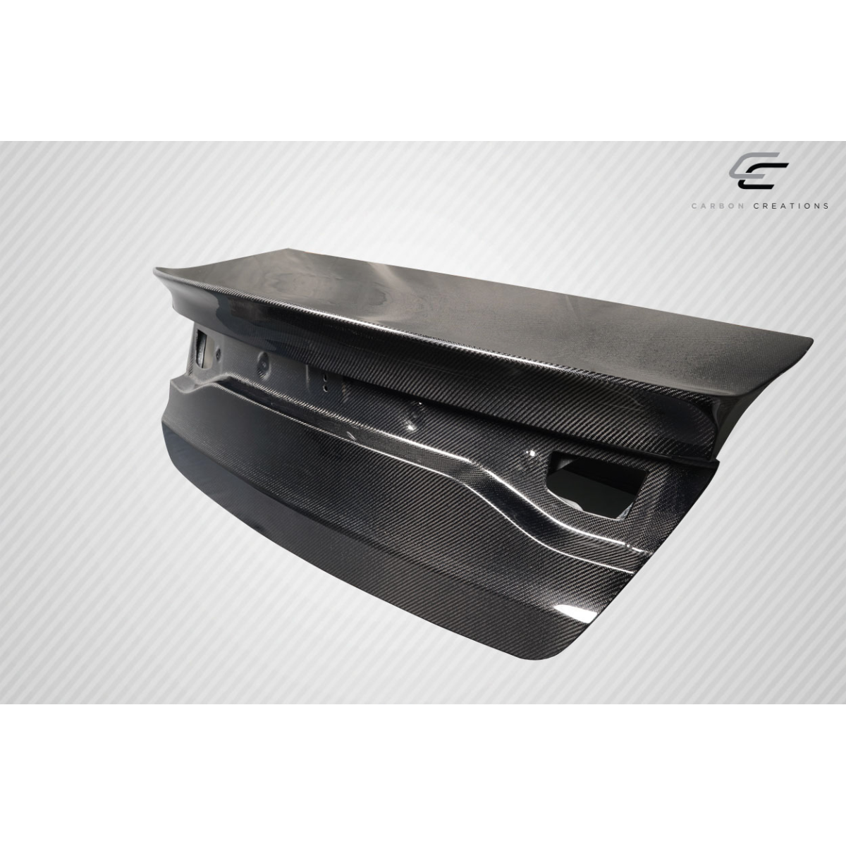 Modify your Dodge Dart 2013 with our Exterior/Trunks - The part is viewed at a slight angle from the side