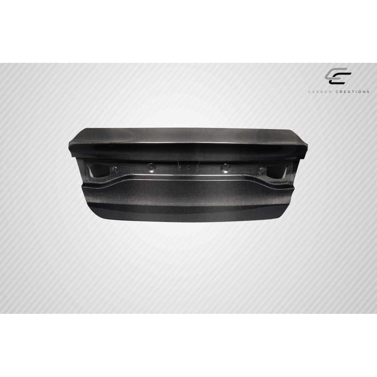 Modify your Dodge Dart 2013 with our Exterior/Trunks - Top down view of trunk part showing smooth surface