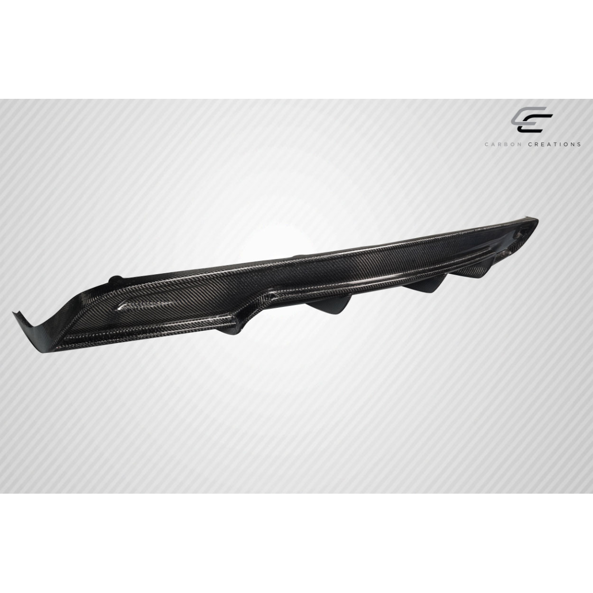 Modify your Tesla S 2012 with our Exterior/Diffusers - The part is shown at a right angle