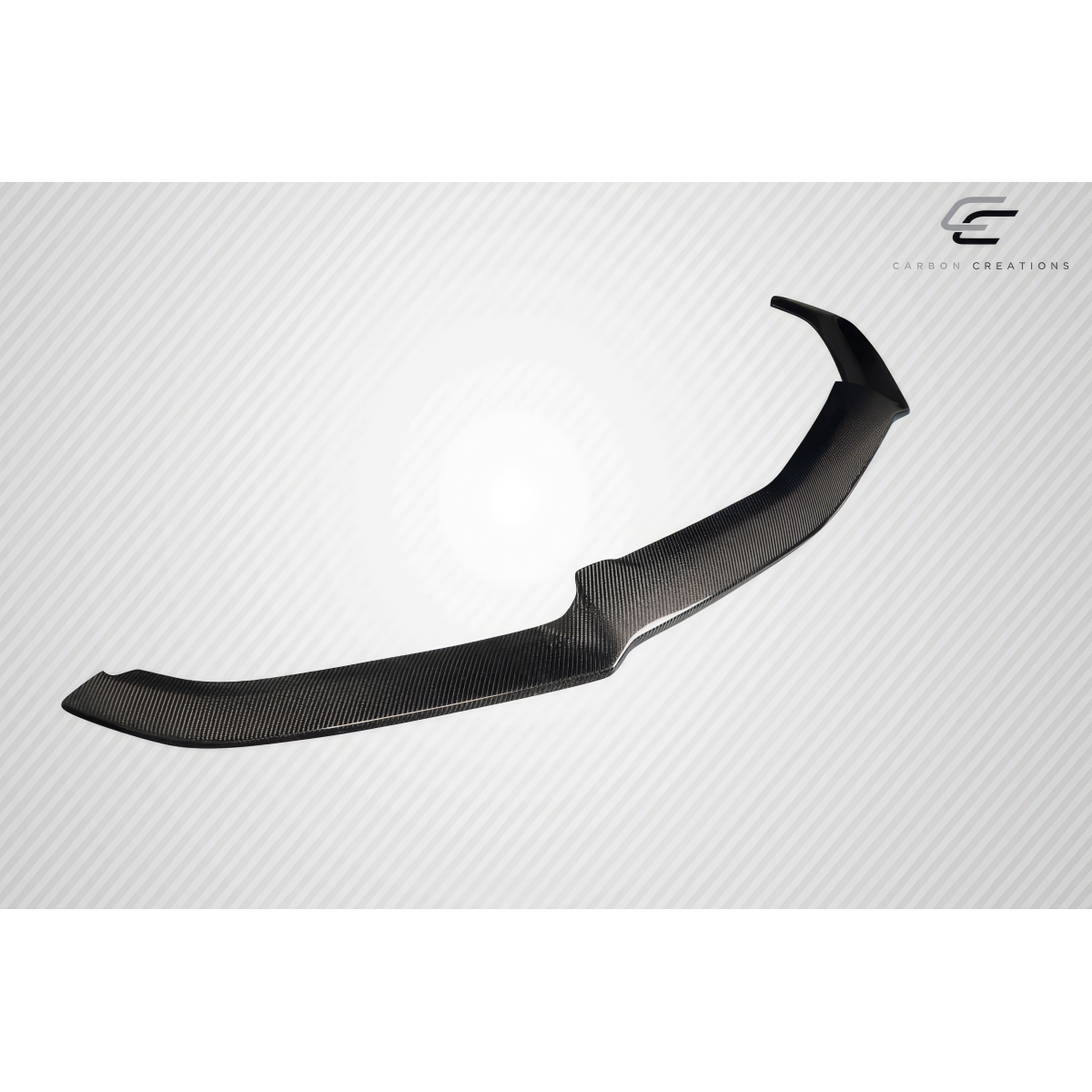 Modify your Cadillac CTS 2014 with our Exterior/Front Bumpers or Lips - Part angled upward with smooth curve design