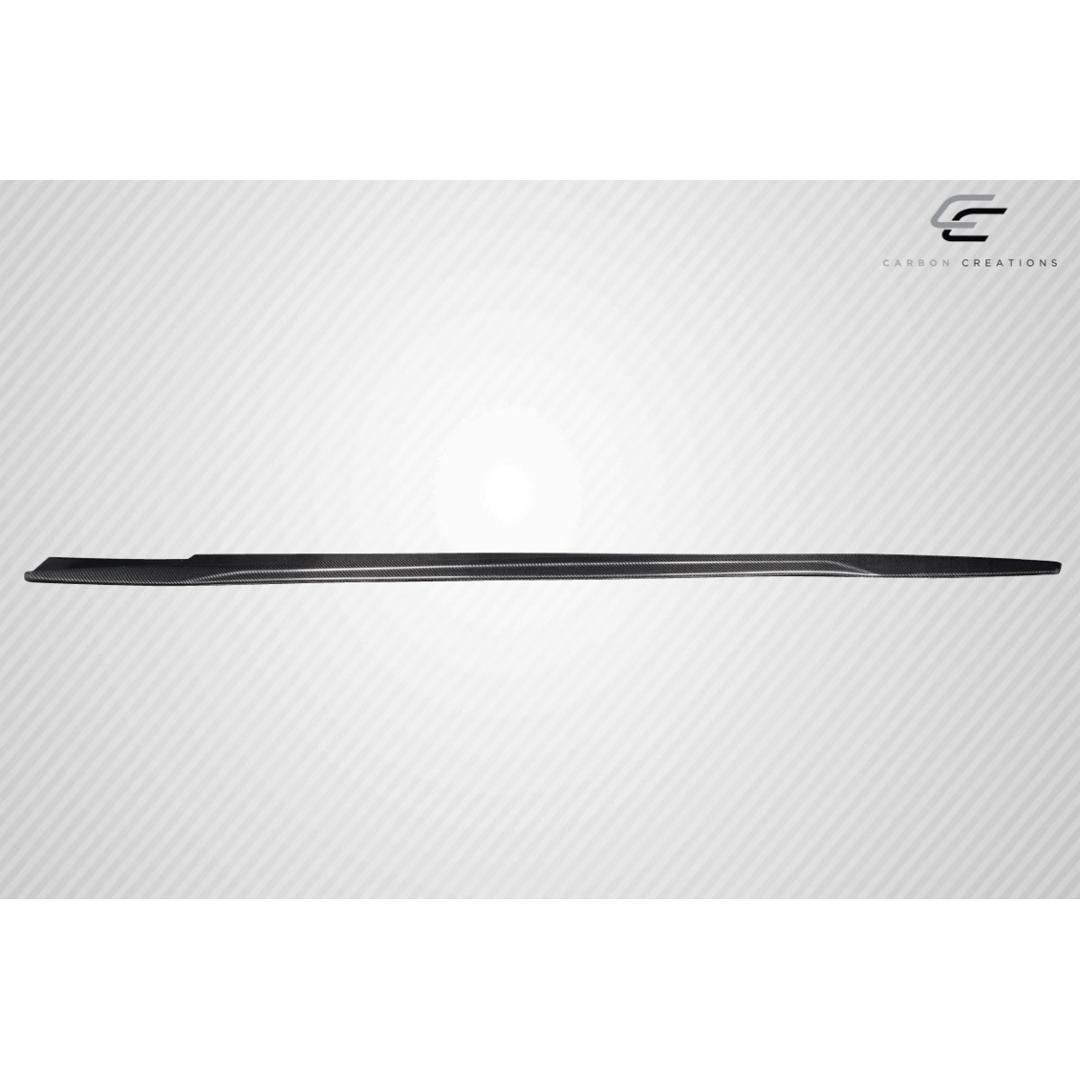 Modify your Cadillac CTS 2016 with our Exterior/Other Exterior - Side view of the carbon fiber side skirt part