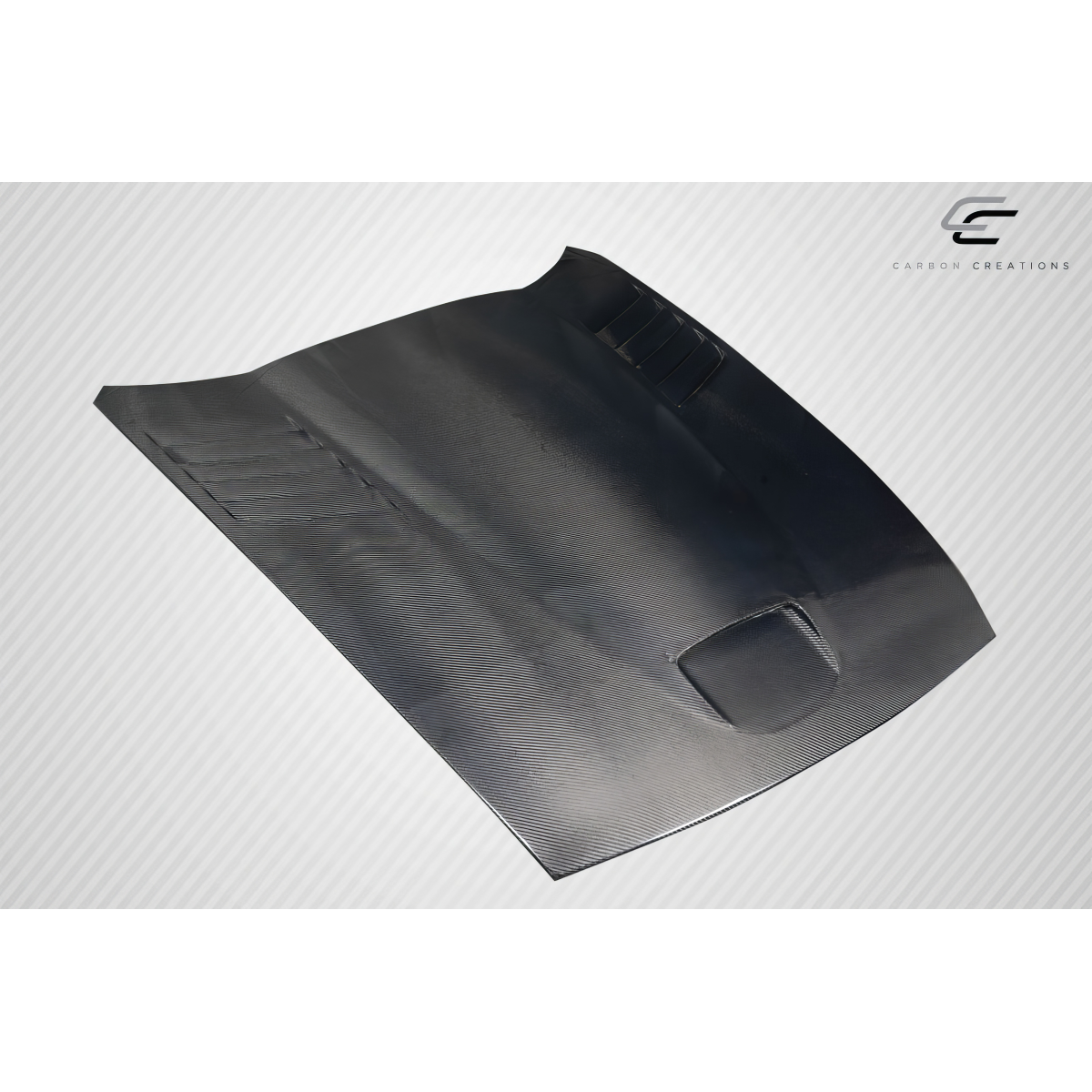 Modify your Dodge Viper 2003 with our Exterior/Hoods - Part seen at top angle showing surface details