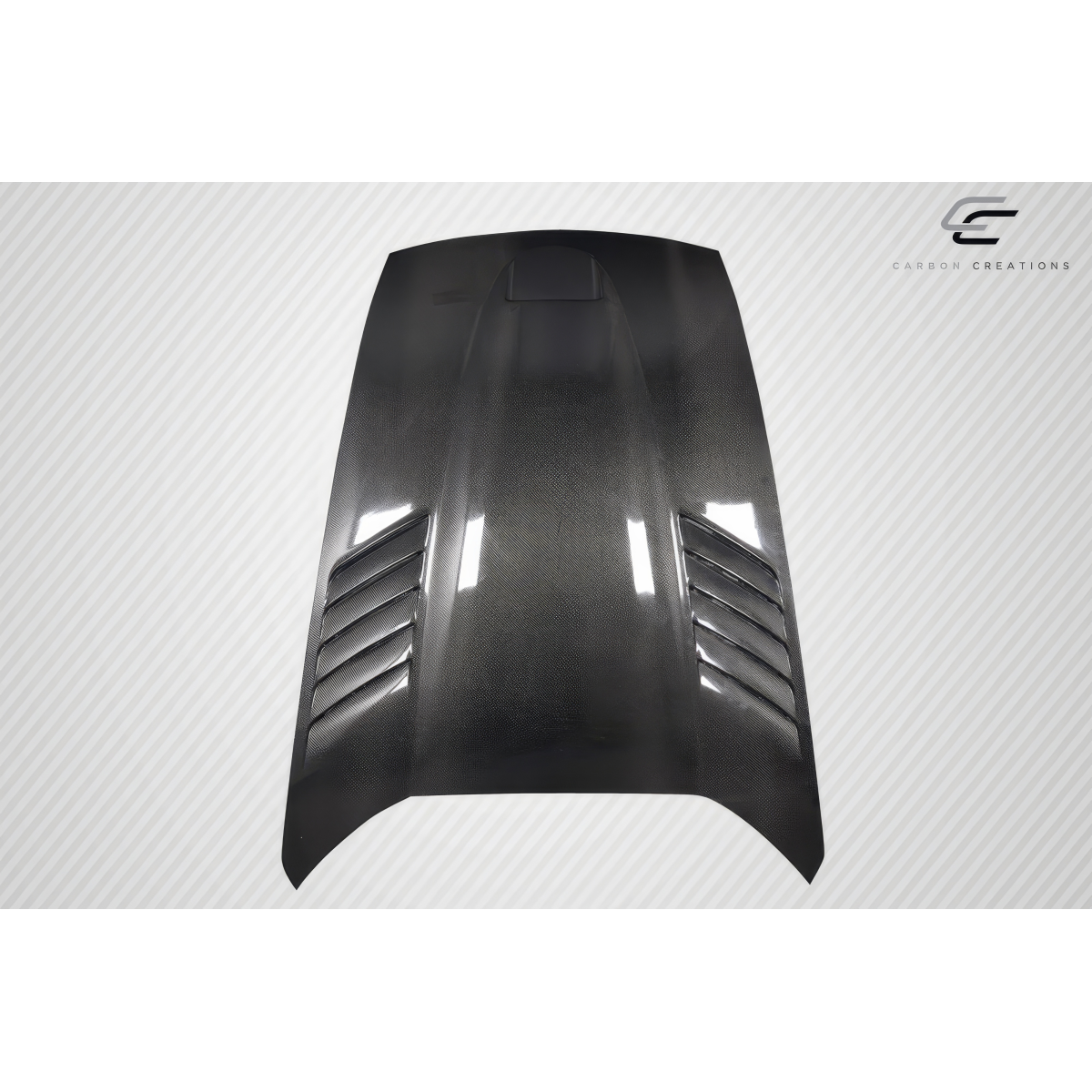 Modify your Dodge Viper 2003 with our Exterior/Hoods - Viewed from directly above