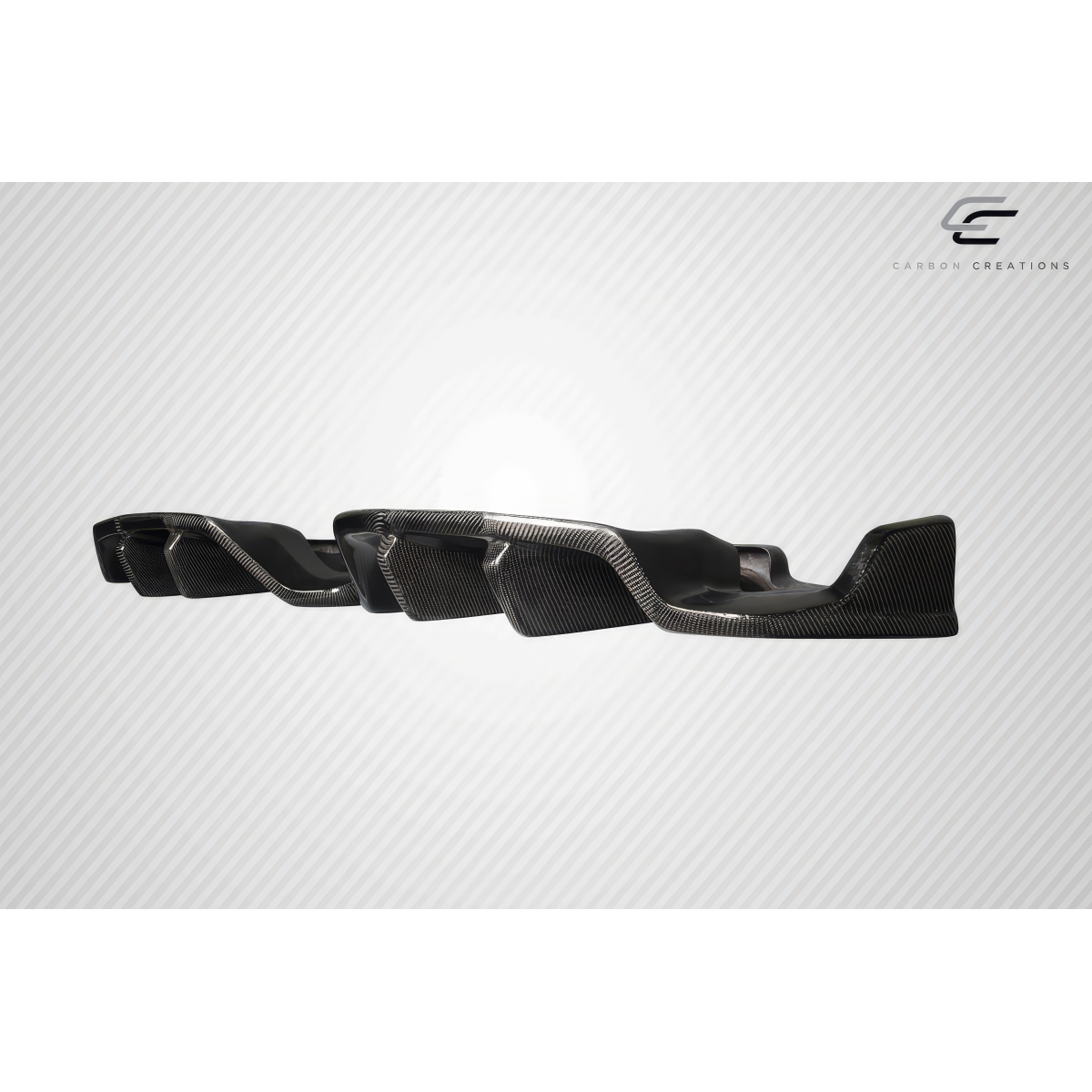 Modify your Chevrolet Corvette 2014 with our Exterior/Diffusers - Side view angle of car diffuser