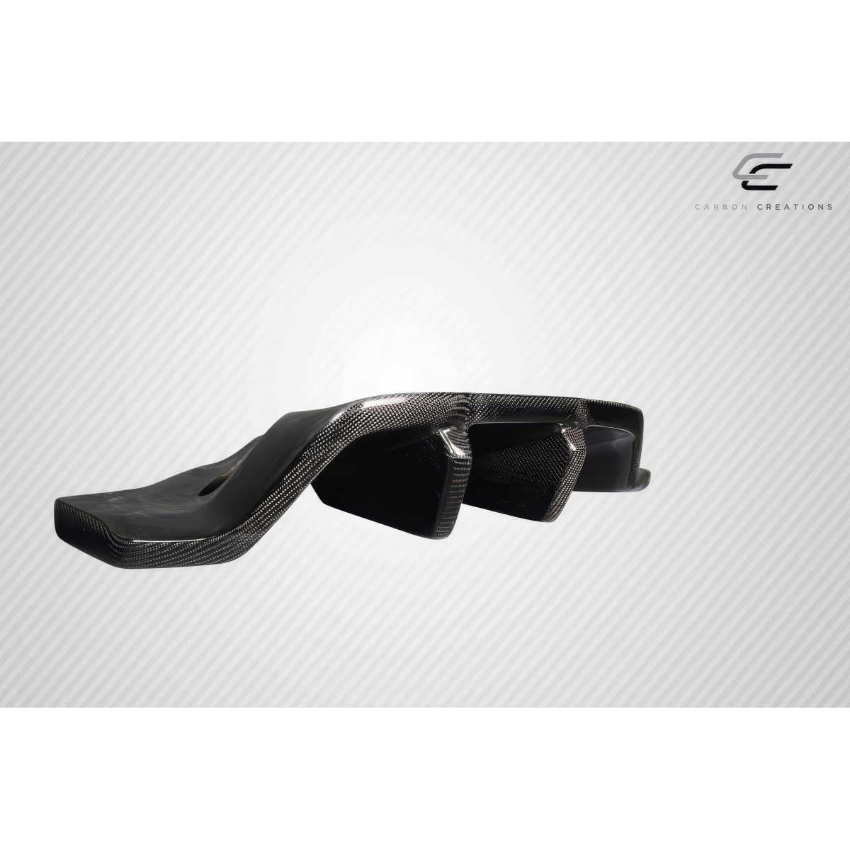 Modify your Chevrolet Corvette 2014 with our Exterior/Diffusers - The part is shown at a side angle