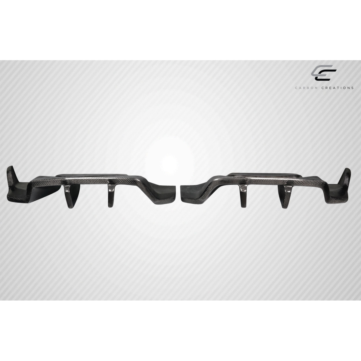 Modify your Chevrolet Corvette 2014 with our Exterior/Diffusers - The part is viewed at a front angle