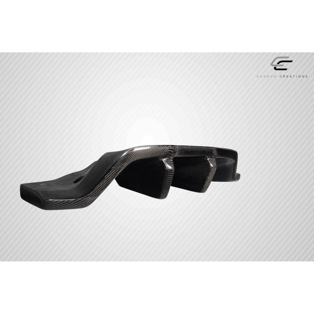 Modify your Chevrolet Corvette 2014 with our Exterior/Diffusers - The part is viewed at a slight side angle