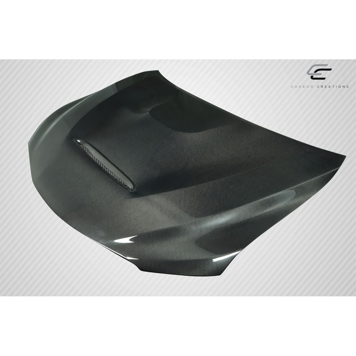 Modify your Toyota Camry 2018 with our Exterior/Hoods - Part shown from a slight top angle