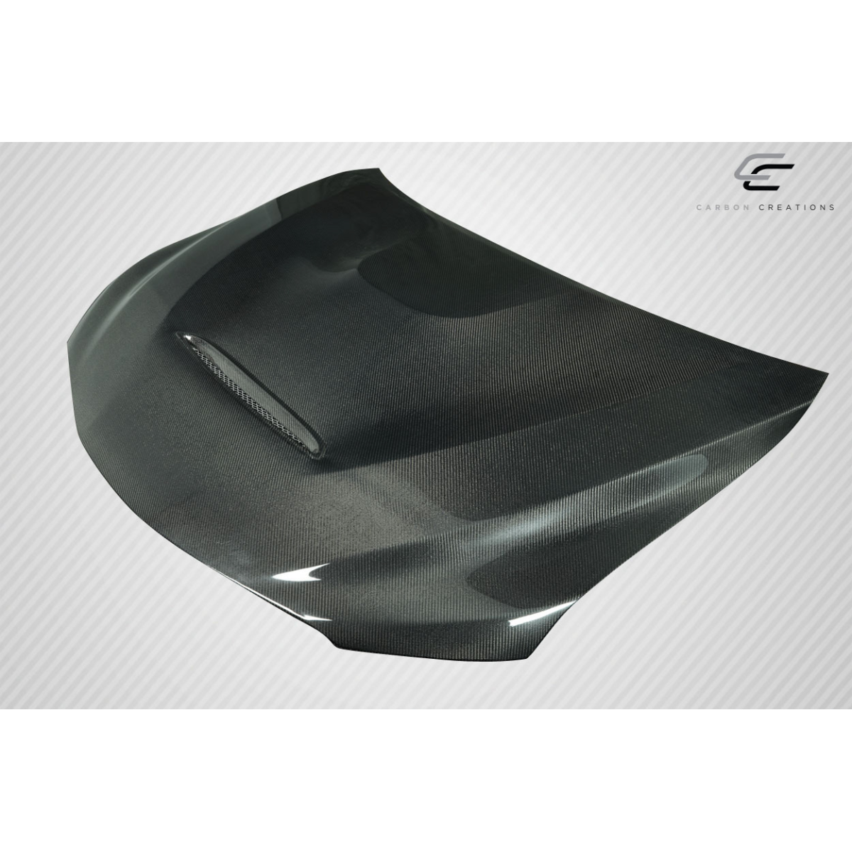Modify your Toyota Camry 2018 with our Exterior/Hoods - Viewed from above and slightly to the side