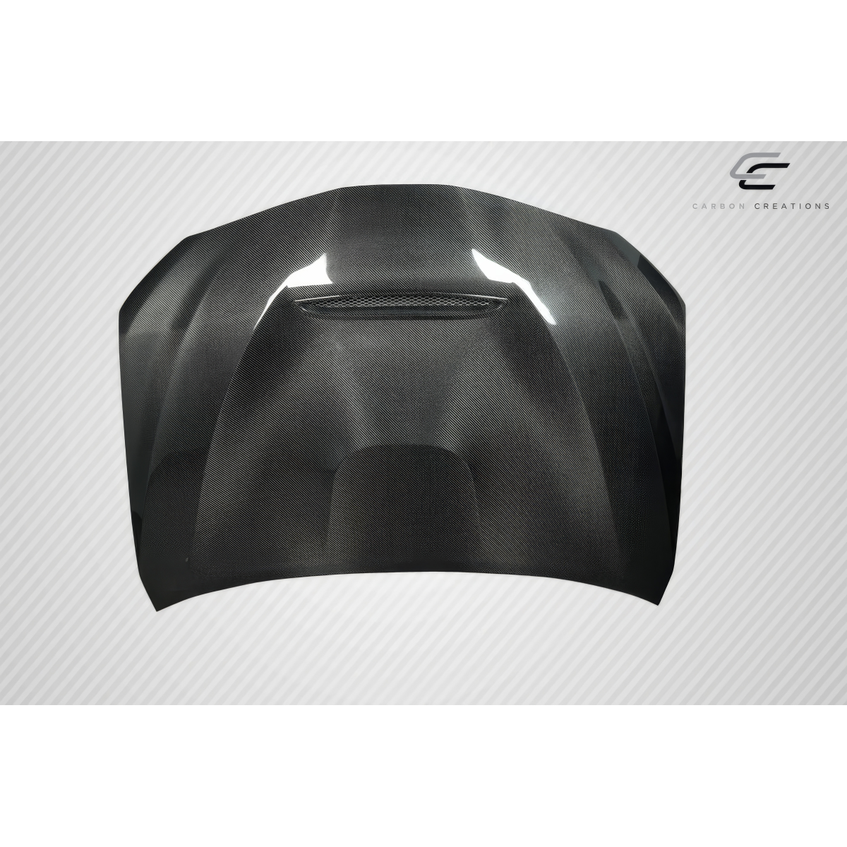 Modify your Toyota Camry 2018 with our Exterior/Hoods - Viewed from slightly above and in front angle