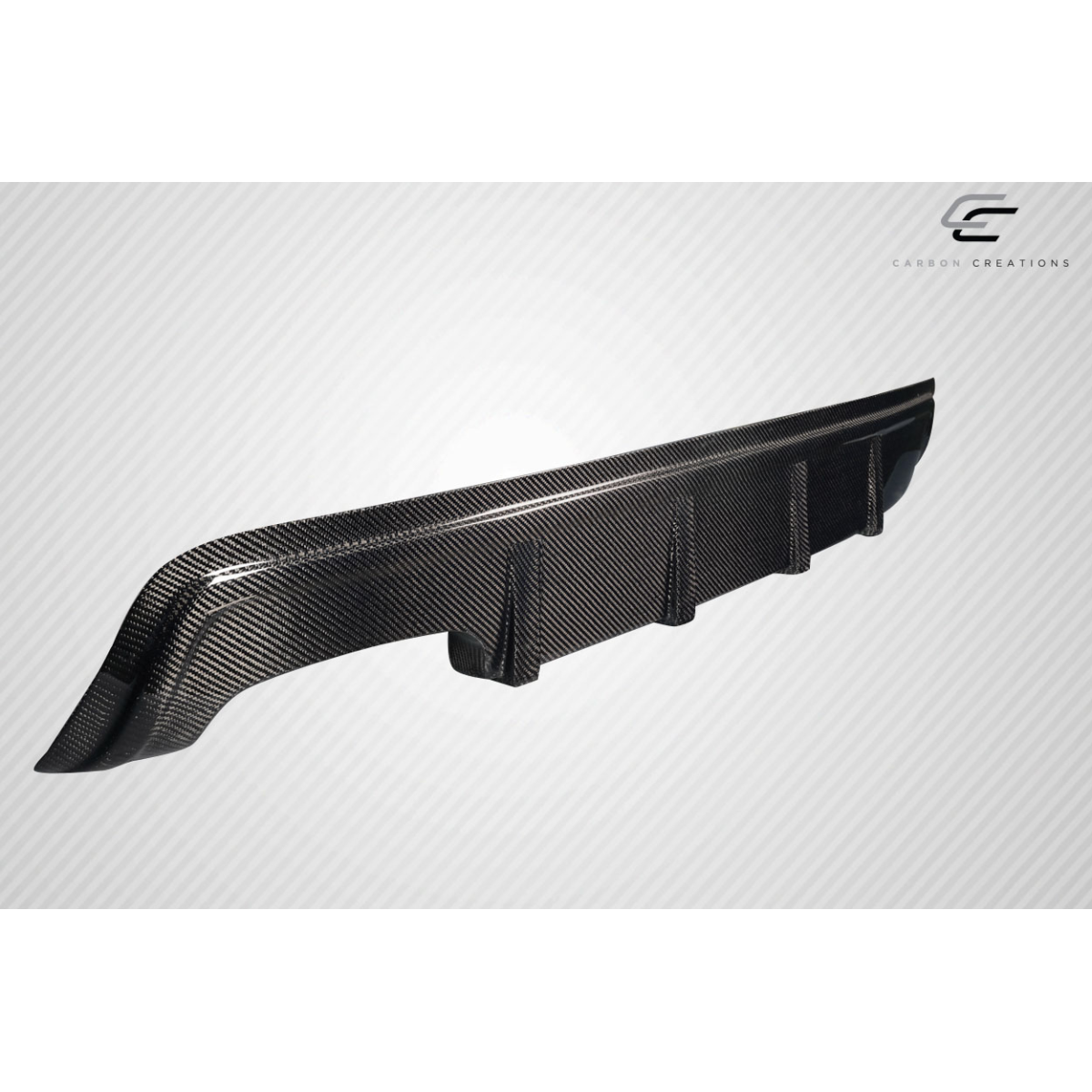 Modify your Mitsubishi Eclipse 1997 with our Exterior/Diffusers - Angled view of rear diffuser from the side