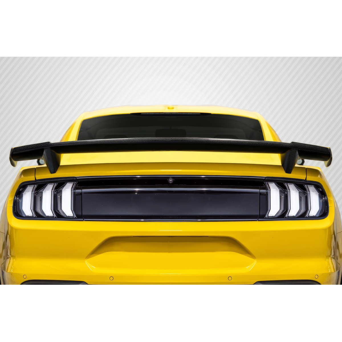 Modify your Ford Mustang 2015 with our Exterior/Wings - The part is viewed from a rear angle