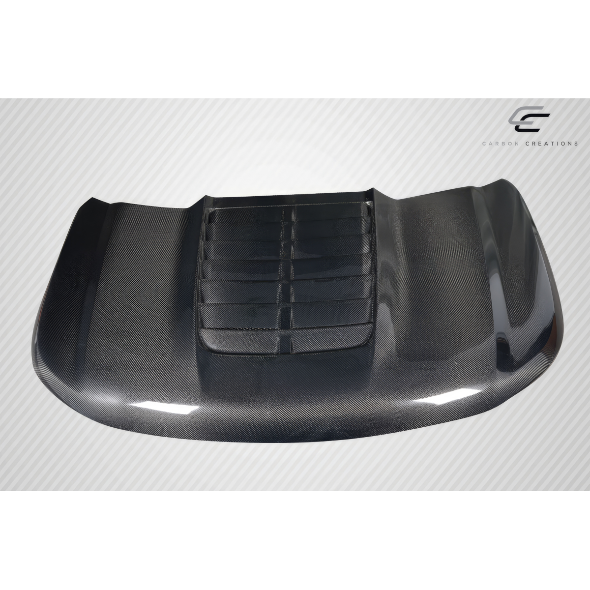 Modify your Ford Explorer 2016 with our Exterior/Hoods - Top down angle view of the hood