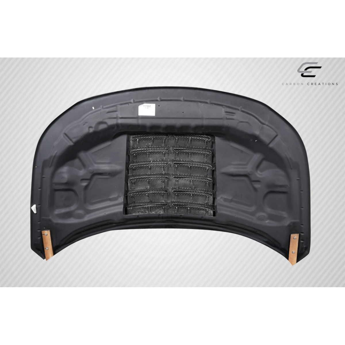 Modify your Ford Explorer 2016 with our Exterior/Hoods - Top down view of the hood part