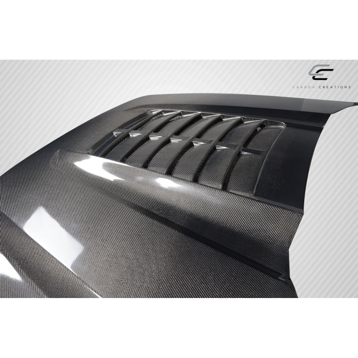 Modify your Ford F-250 Super Duty 2017 with our Exterior/Hoods - Part shown at a slight upward angle