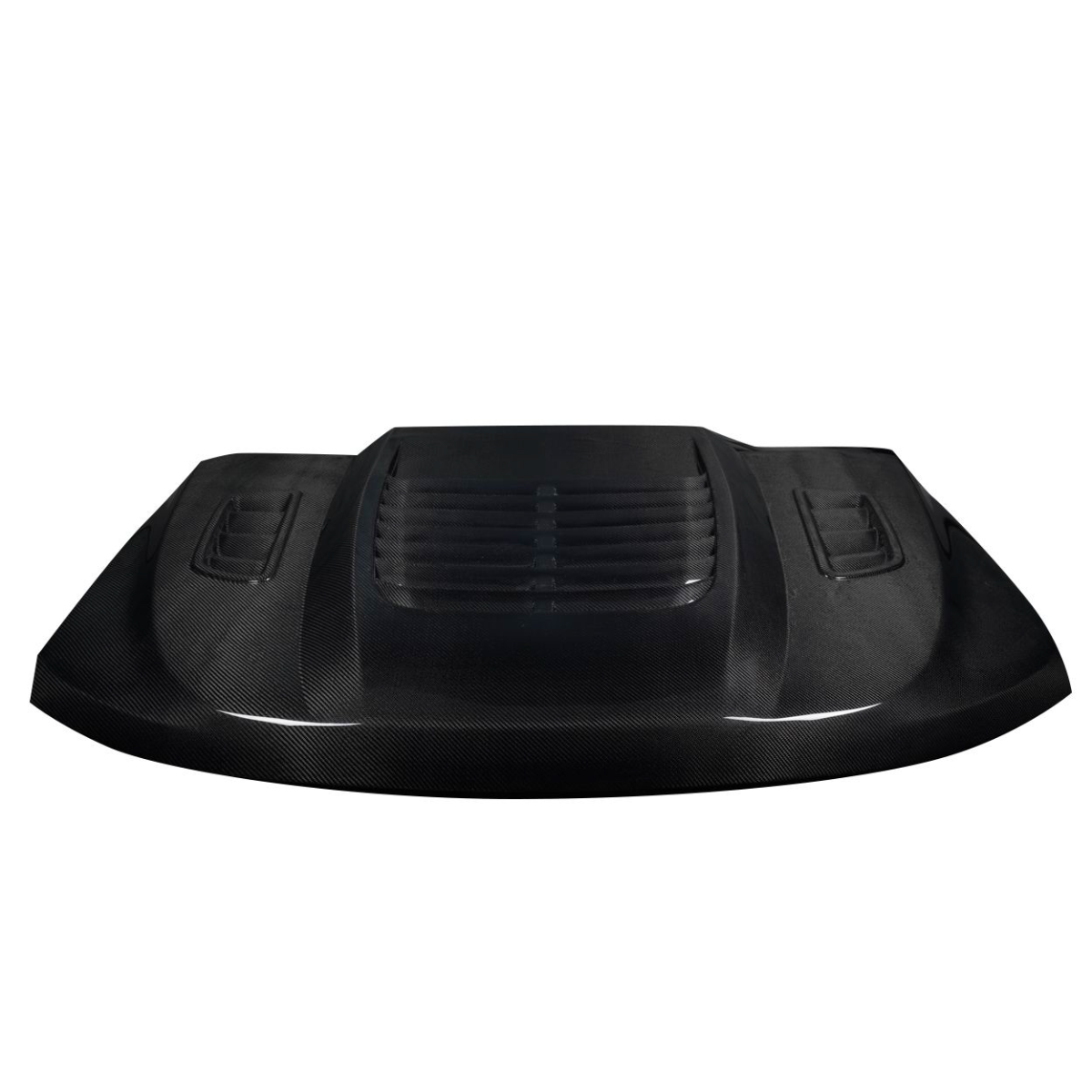 Modify your Jeep Cherokee 2011 with our Exterior/Hoods - Part viewed from a top-down angle