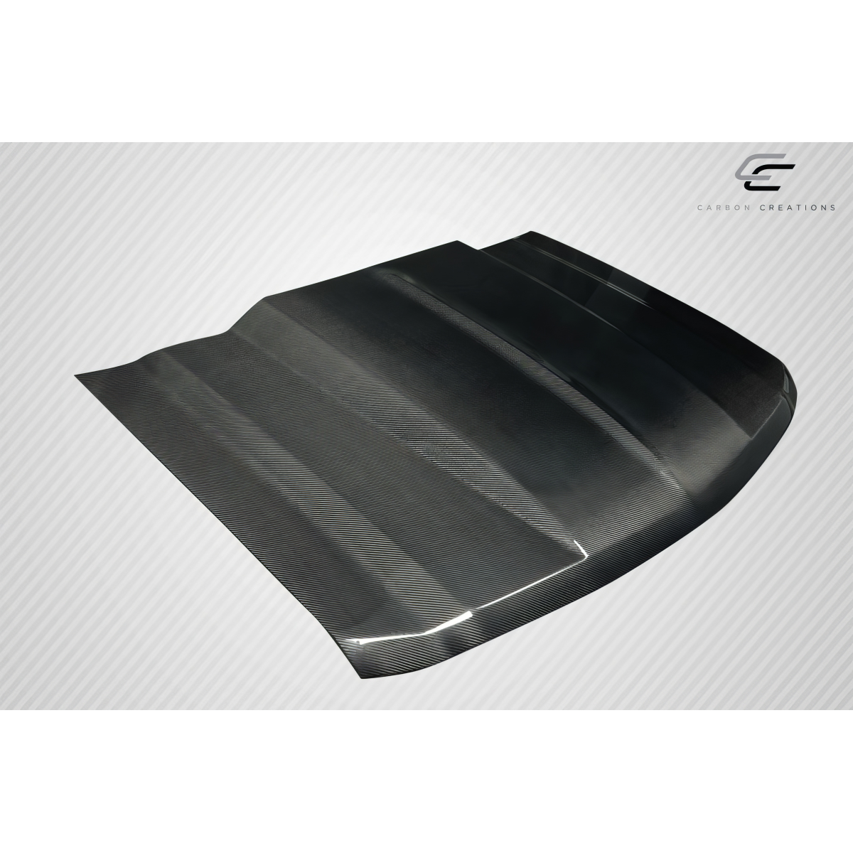 Modify your Chevrolet Silverado 2014 with our Exterior/Hoods - The angle shows a top view of the hood part