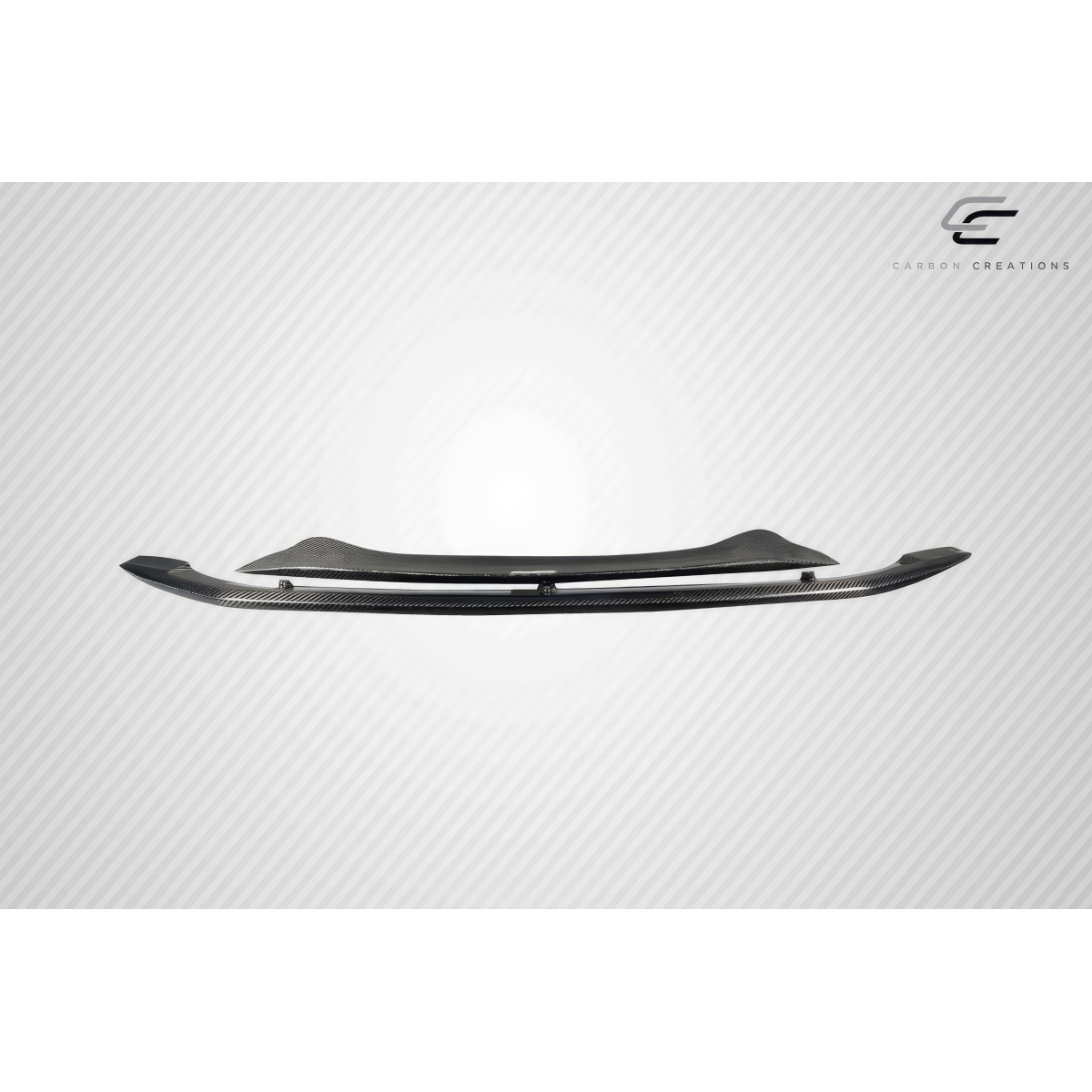 Modify your Honda Accord 2011 with our Exterior/Front Bumpers or Lips - Front view angle of a front lip spoiler