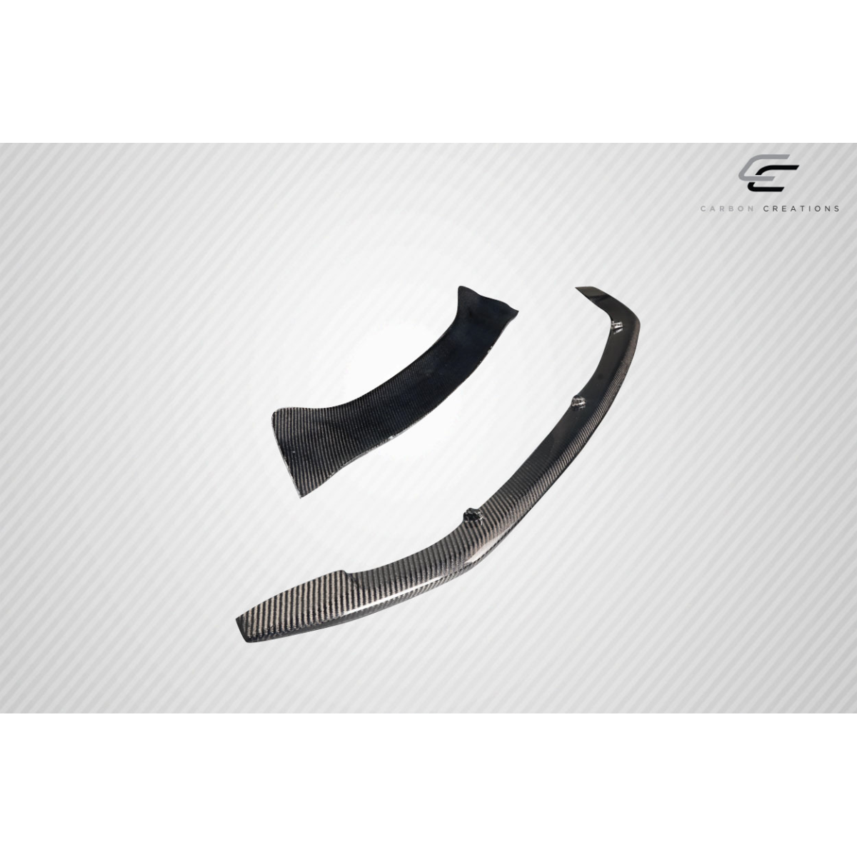 Modify your Honda Accord 2011 with our Exterior/Front Lips - Top down view of front lip spoiler parts