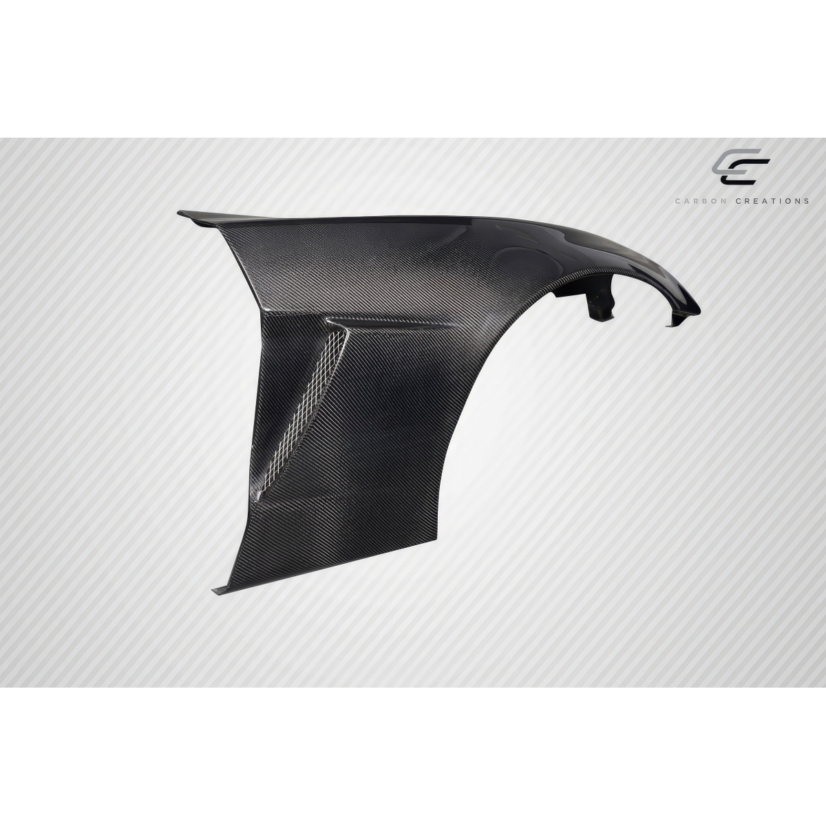 Modify your Chevrolet Corvette 2005 with our Exterior/Fenders - Angle is side view showing fender shape