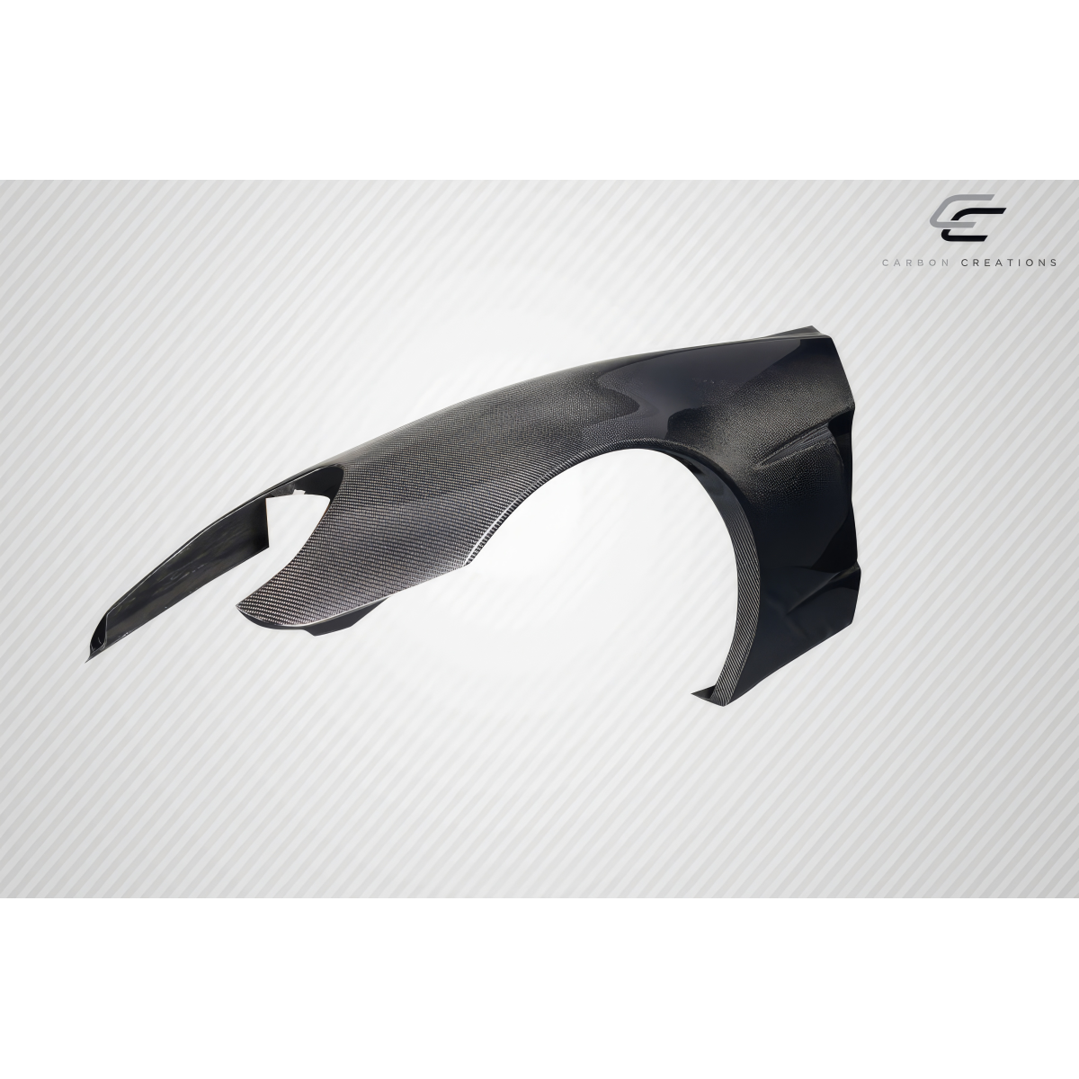 Modify your Chevrolet Corvette 2005 with our Exterior/Fenders - Angled view highlighting fender design and details