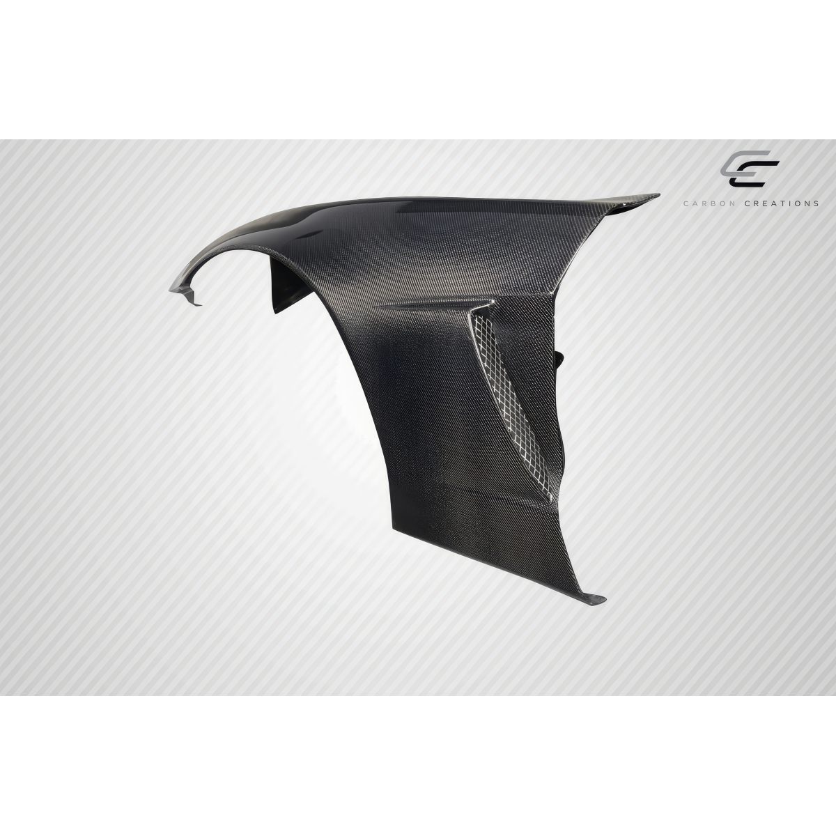 Modify your Chevrolet Corvette 2005 with our Exterior/Fenders - Part viewed at a slight angle from the side