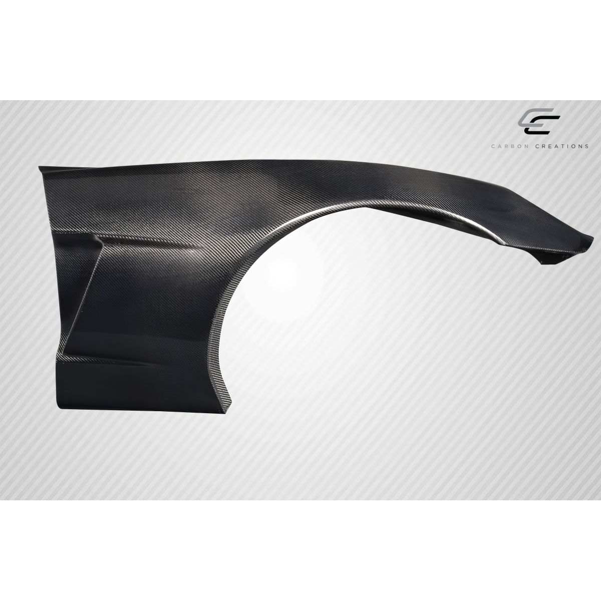 Modify your Chevrolet Corvette 2005 with our Exterior/Fenders - Showing part from a side angle