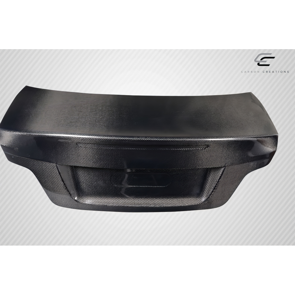 Modify your BMW 1-Series 2008 with our Exterior/Trunks - Front view slightly angled to the side