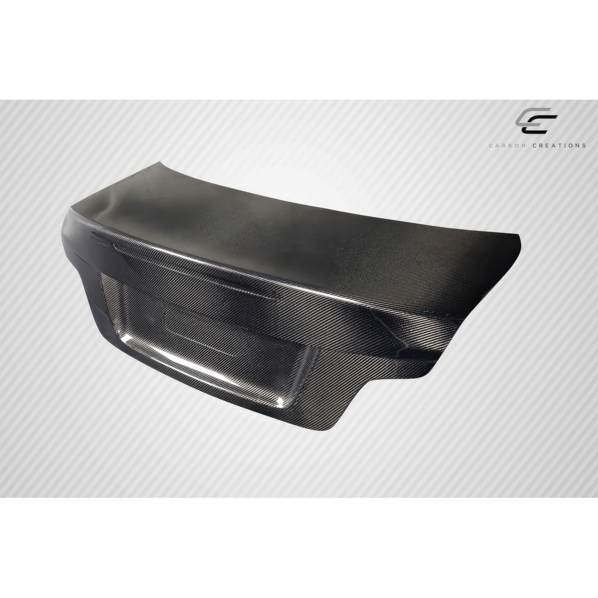 Modify your BMW 1-Series 2008 with our Exterior/Trunks - The part is viewed at a slight angle from above