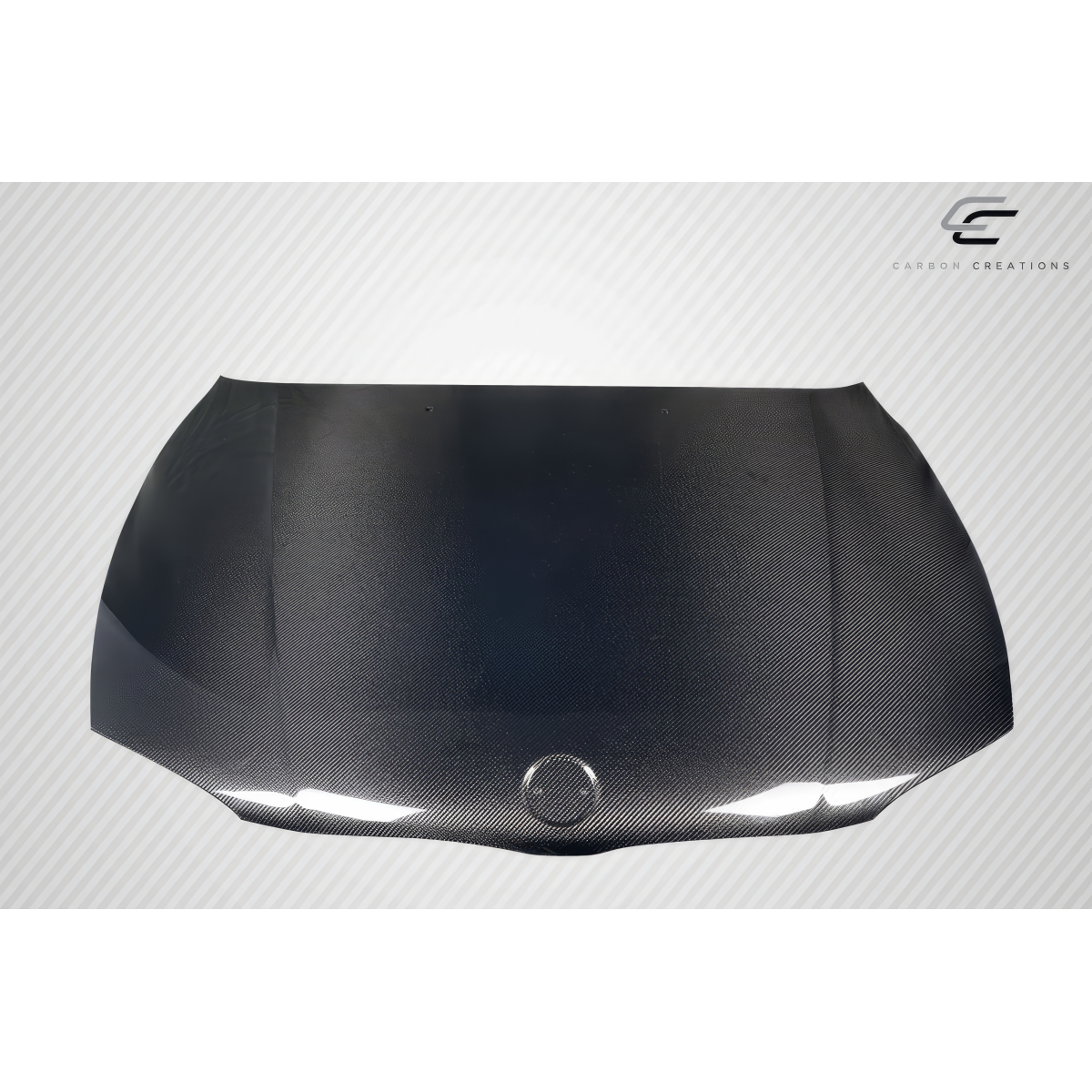Modify your BMW 1-Series 2008 with our Exterior/Hoods - The part is shown from a top angle
