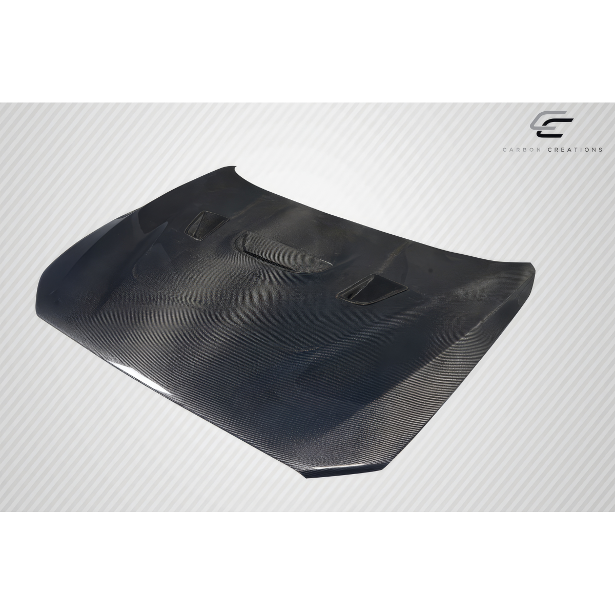 Modify your BMW 2-Series 2014 with our Exterior/Hoods - Front view at a slight angle