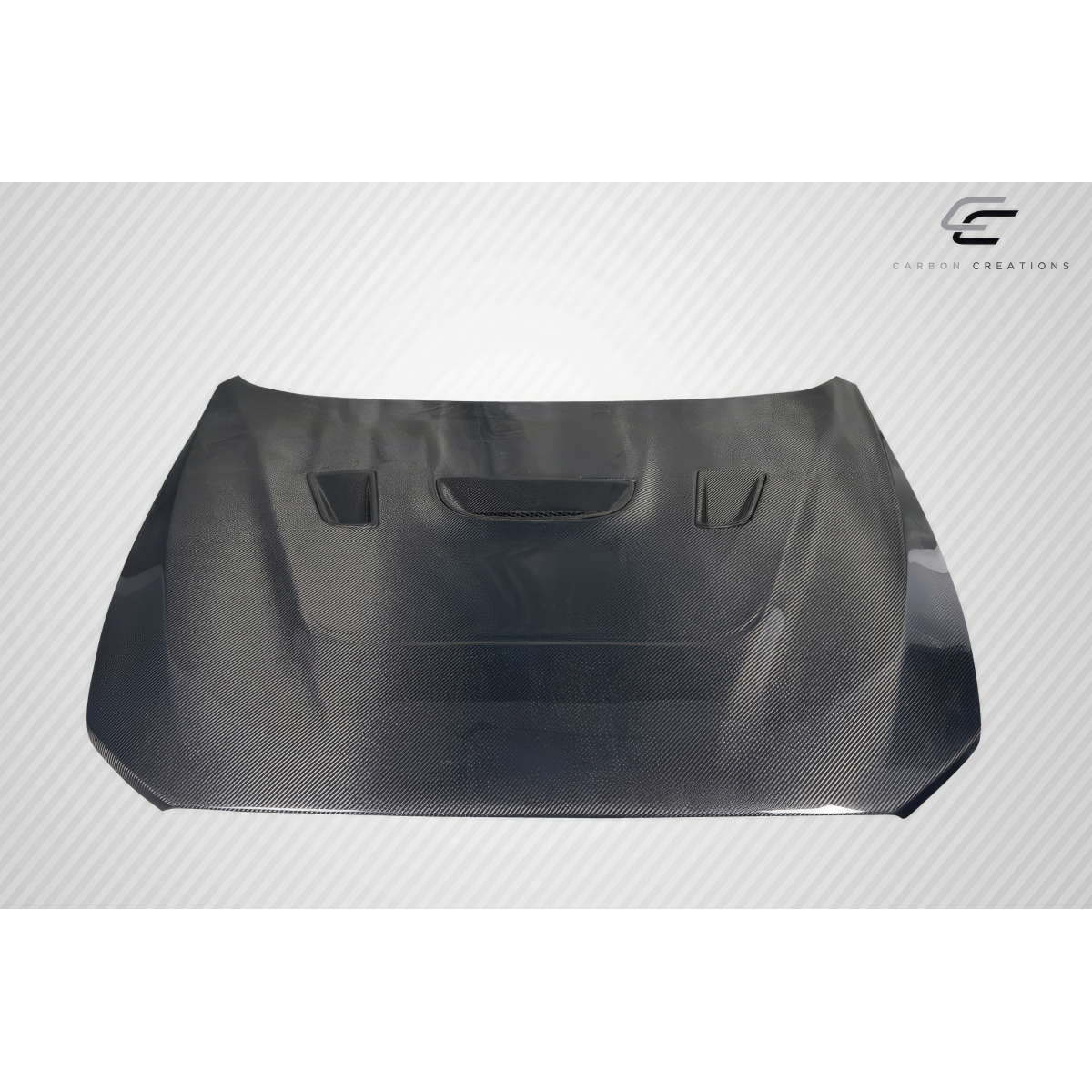 Modify your BMW 2-Series 2014 with our Exterior/Hoods - Image shows hood from straight above