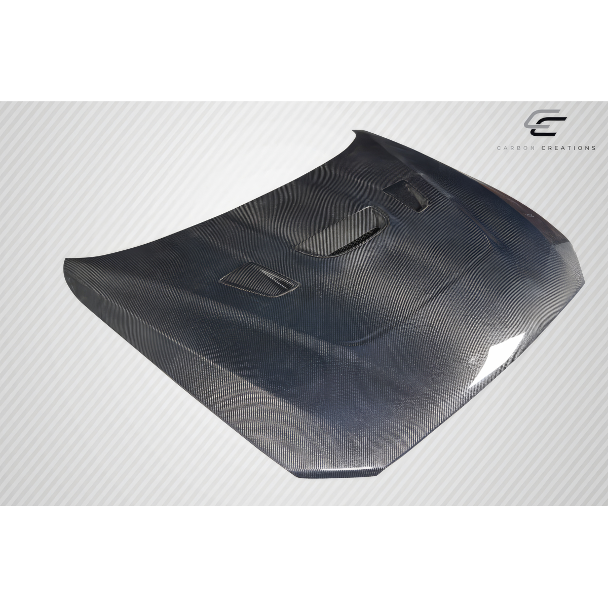 Modify your BMW 2-Series 2014 with our Exterior/Hoods - Part shown at a slight angle from above