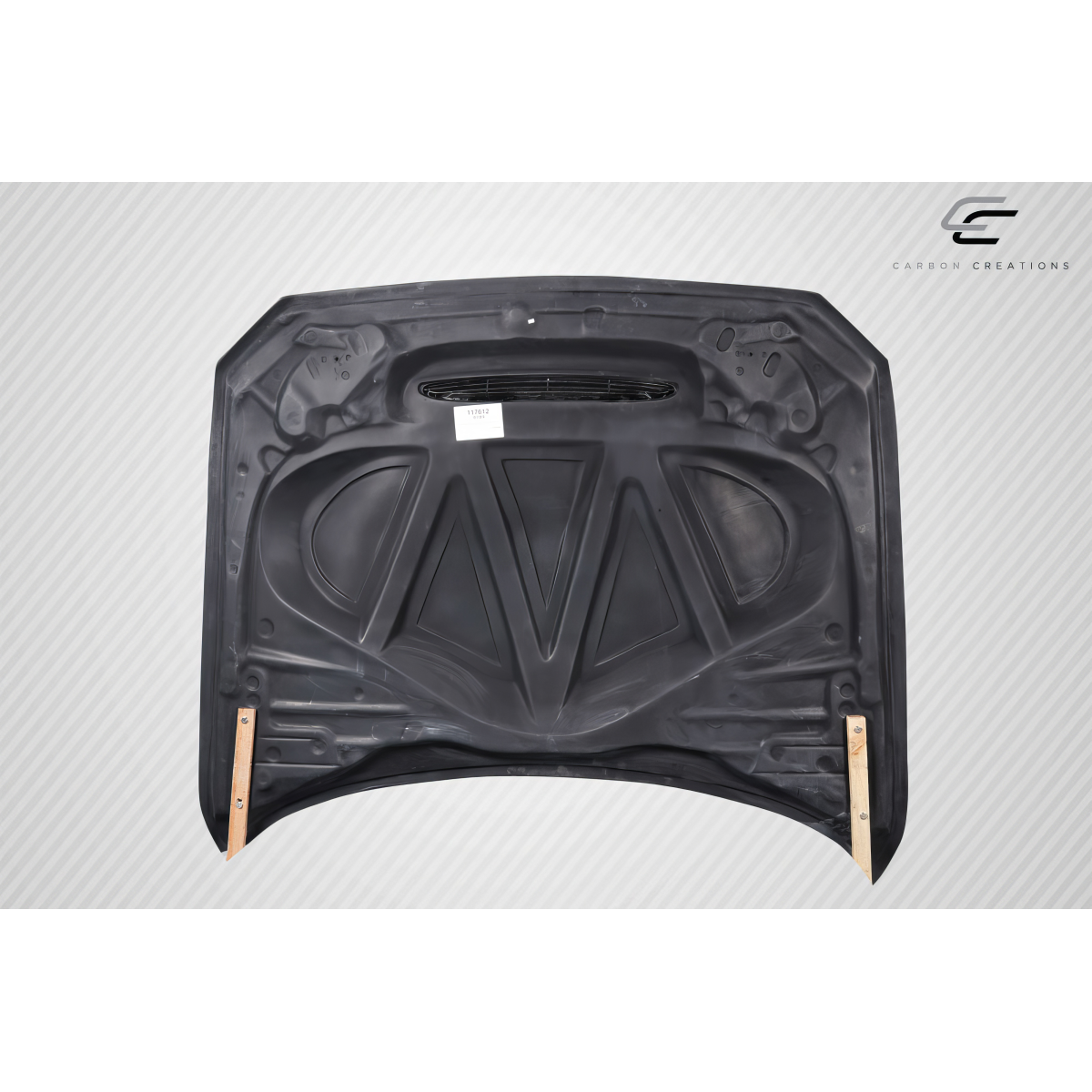 Modify your BMW 2-Series 2014 with our Exterior/Hoods - Image shows part from above at a flat angle